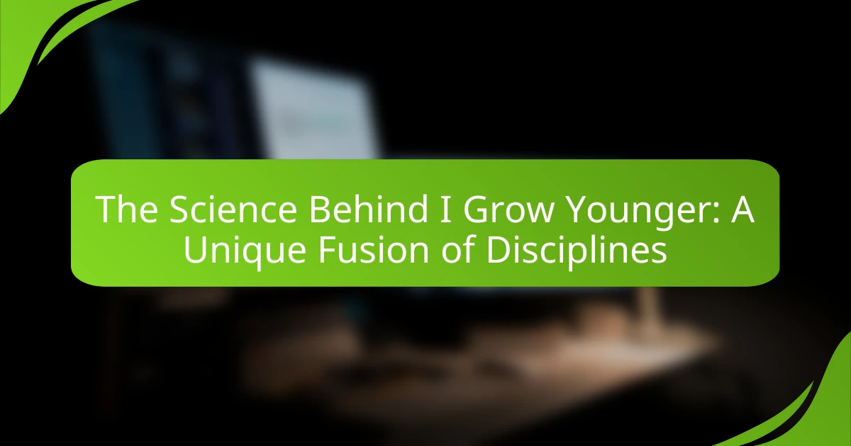 The Science Behind I Grow Younger: A Unique Fusion of Disciplines